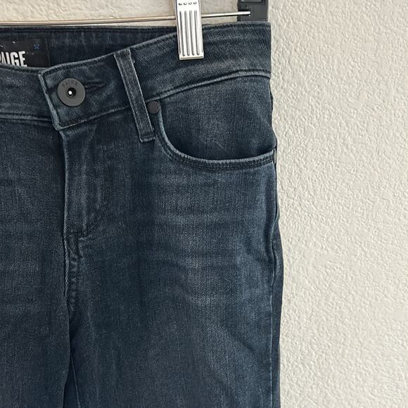Paige  Verdugo Ankle washed black Denim Jeans - Picture 3 of 13